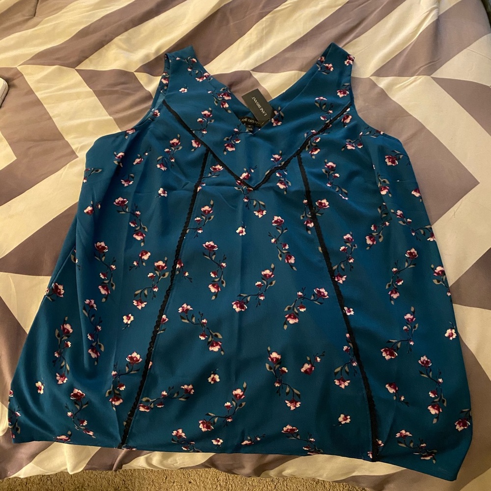 Lane Bryant dressy swing tank